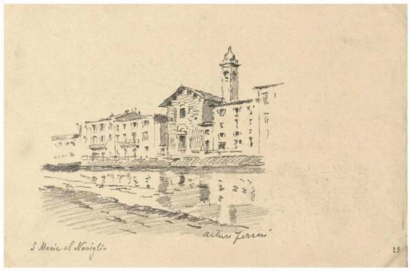 Santa Maria sul Naviglio - Palazzo Morando Costume Moda Immagine, Milano